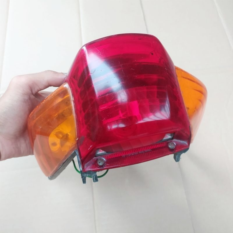 Stoplamp Lampu Belakang Yamaha Nouvo Lele Nouvo Lama Old Original Malaysia TERMURAH