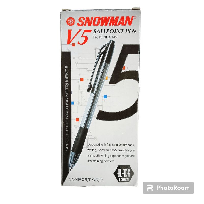 

Pen Snowman V5 Murah 1 pak isi 12 pcs