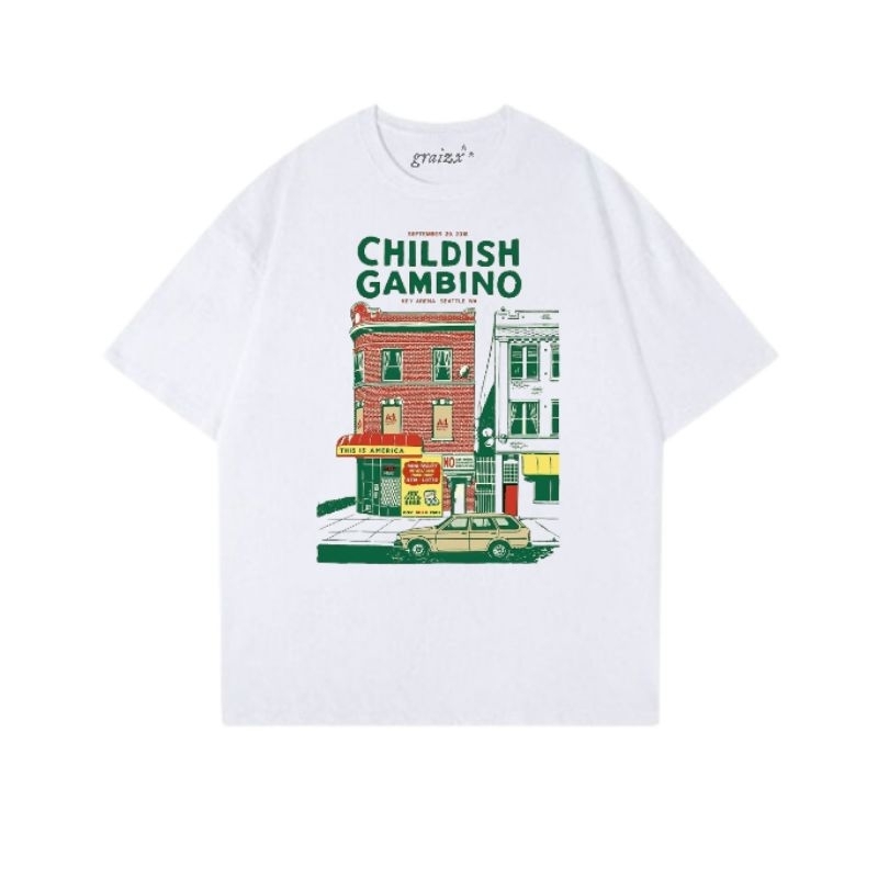graizx - Childish Gambino Tee