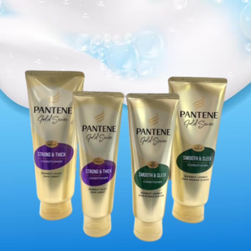 PANTENE SHAMPOO & CONDITIONER GOLD
