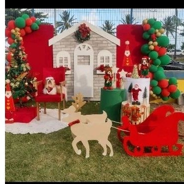 dekorasi tema natal