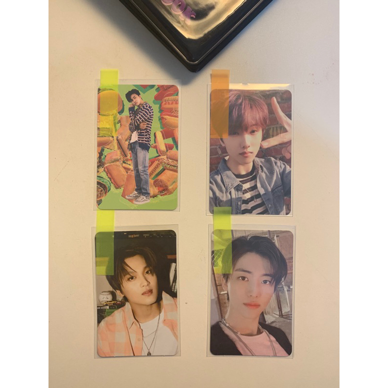 NCT DREAM hot sauce pc official haechan, jisung, jaemin