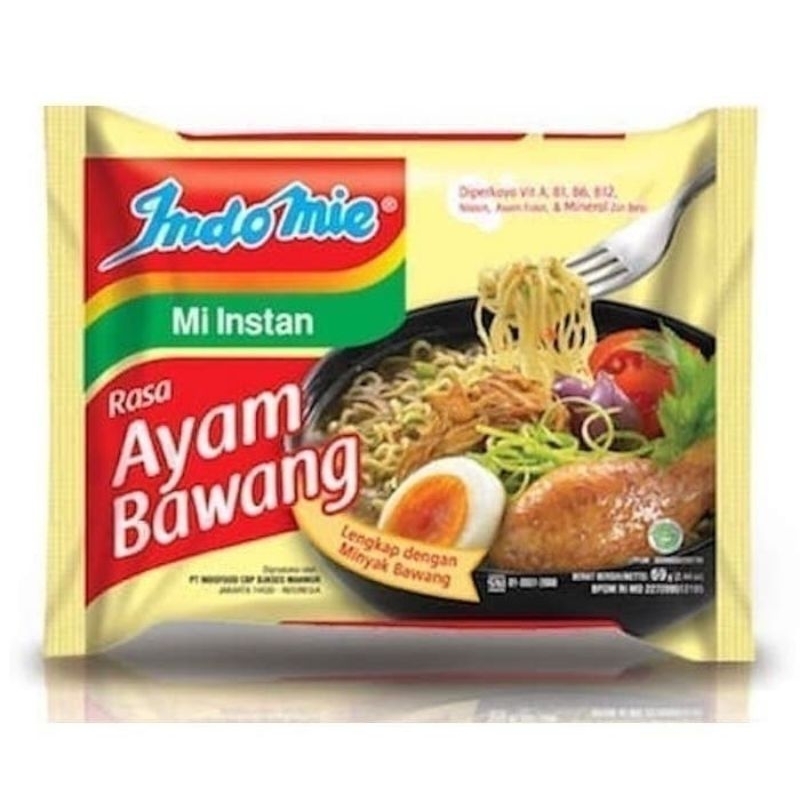 

INDOMIE RASA AYAM BAWANG 1 DUS ISI 40 PCS