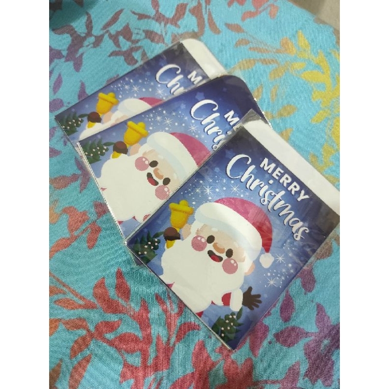 

Angpao Natal/ Amplop Christmas