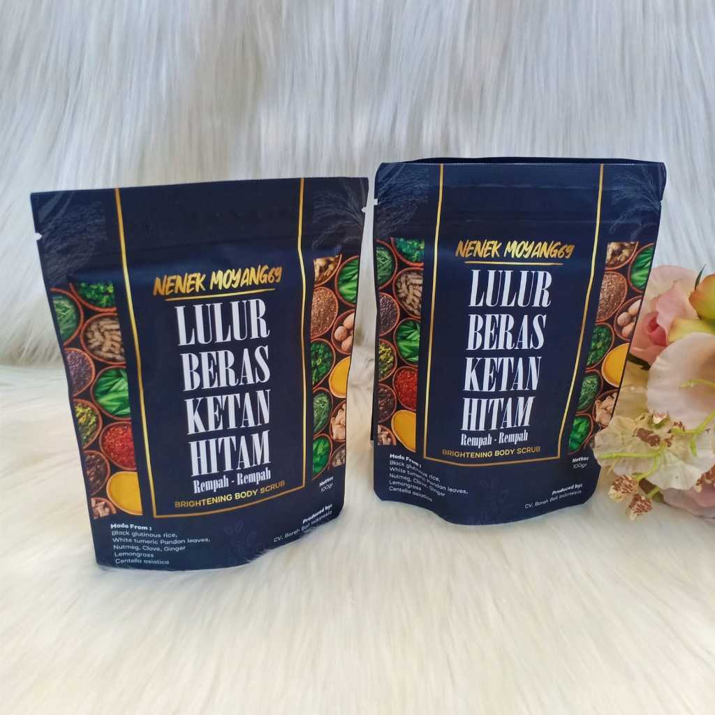 Lulur Beras Ketan Hitam Nenek Moyang69