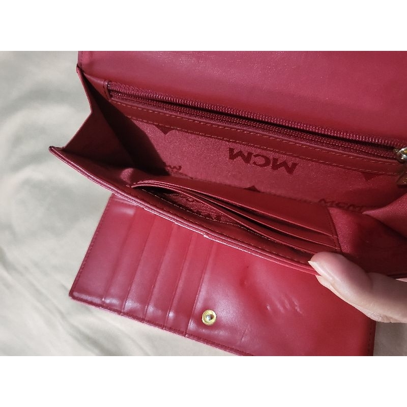 preloved dompet mcm dompet mcm