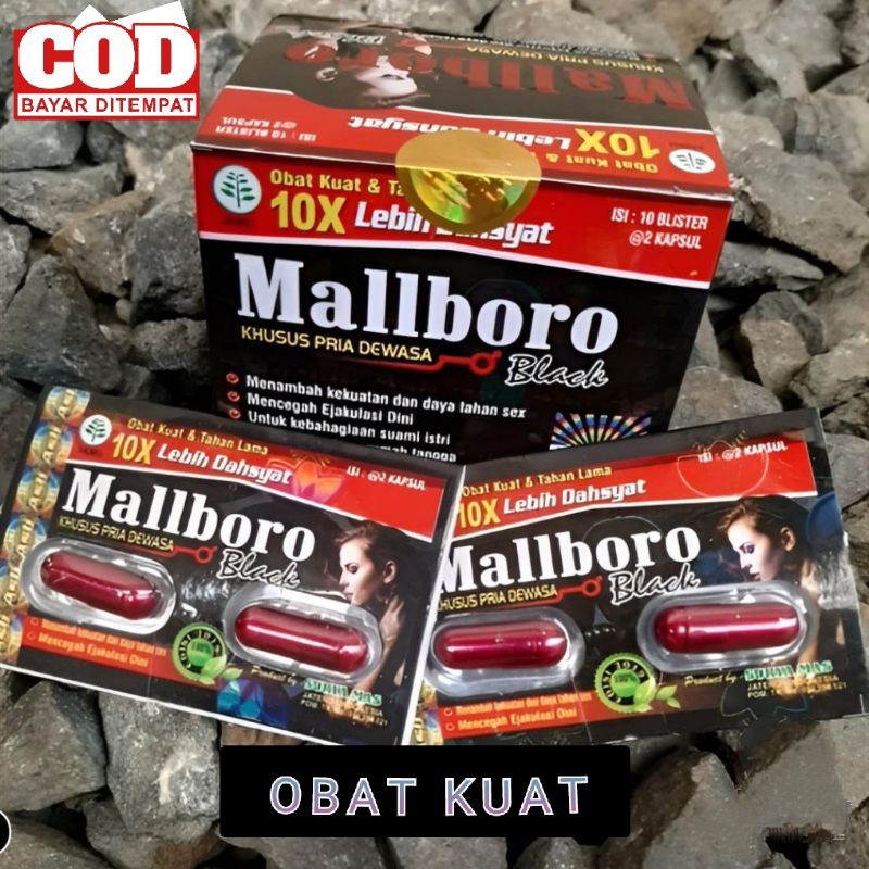 kapsul malboro black tahan lama asli