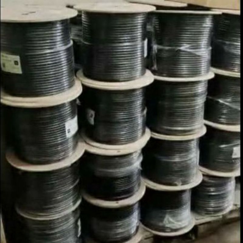 KABEL COAXIAL RG 6  PLATINIUM USA 305 meter parabola, cctv, antena, Jaringan internet