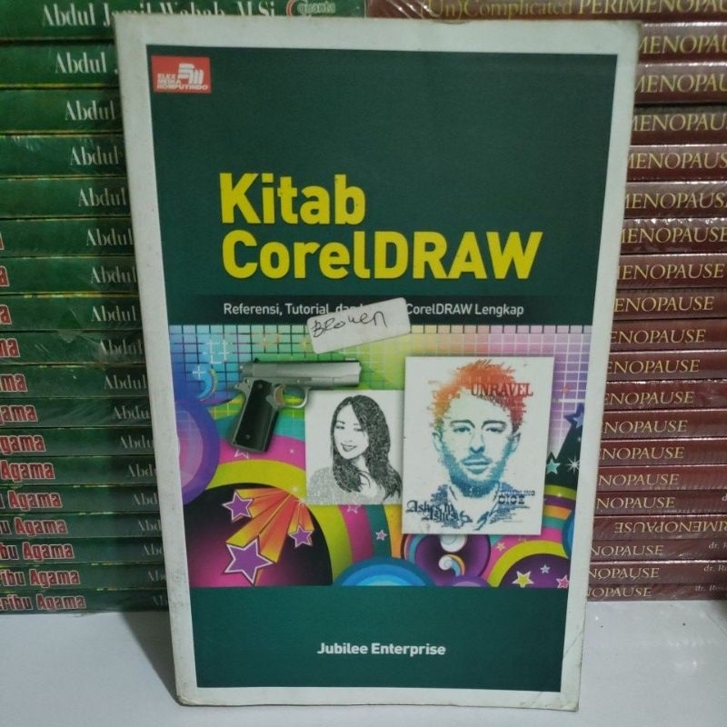 Buku Murah Original - Buku Kitab Coreldraw
