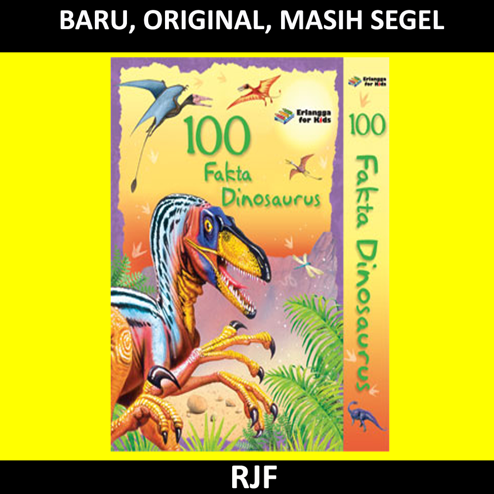 

100 FAKTA DINOSAURUS