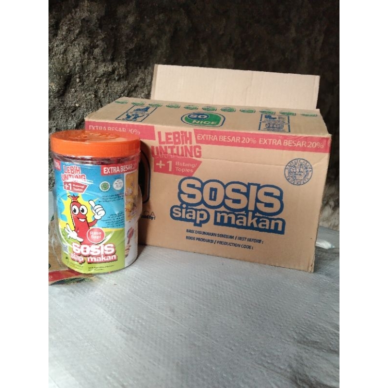 

SOSIS SO NICE - Siap Makan