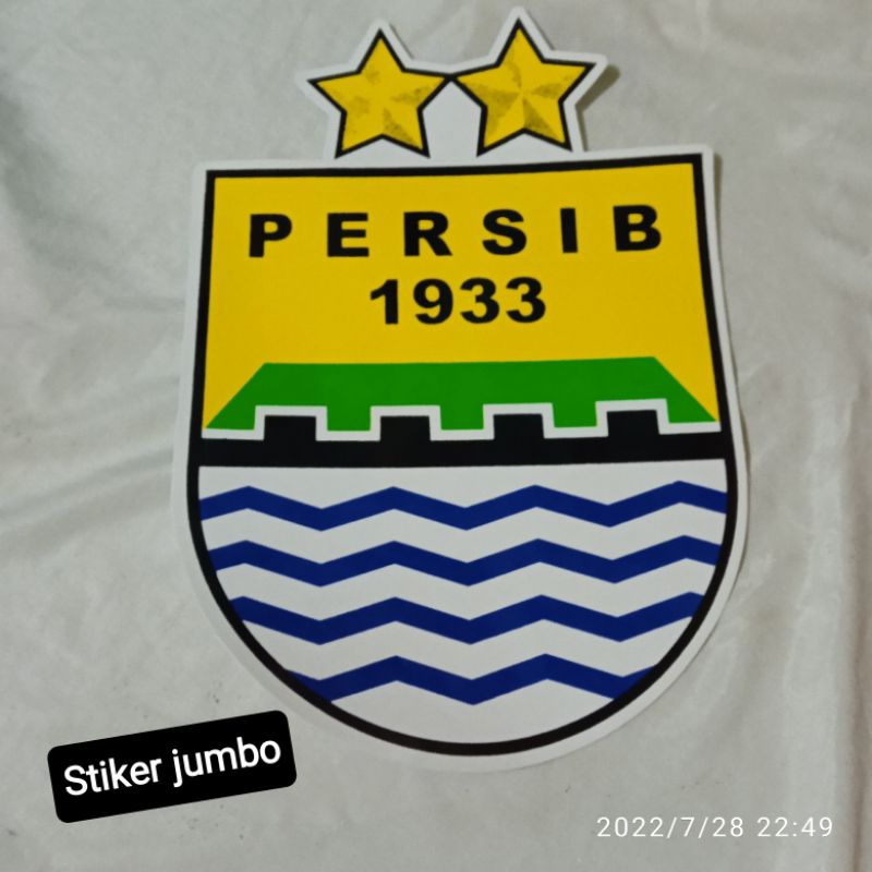 

Stiker PERSIB ukuran jumbo