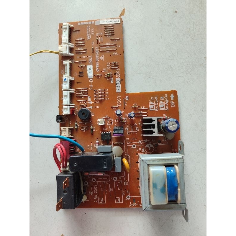 PCB MODUL AC SHARP AH-A5-A7-A9MEY NON PLASMA SENSOR 8 KABEL ORIGINAL