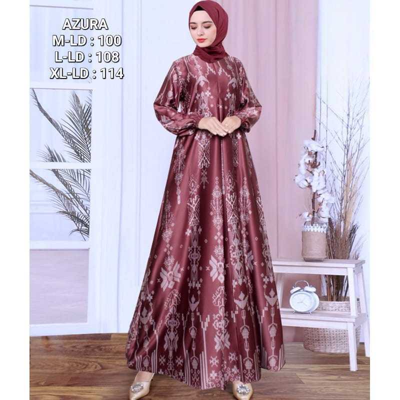 GAMIS AZURA TERBARU/GAMIS LEBARAN TERBARU 2024/EDISI LEBARAN2024