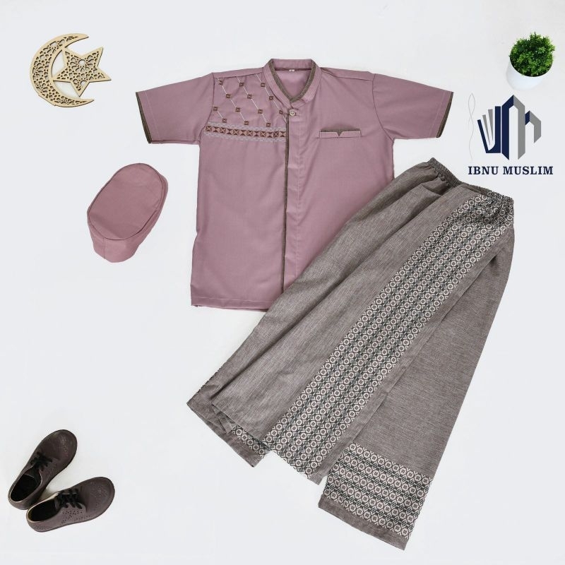 Koko anak sarkoci by:Ibnu Muslim usia 1-12thn