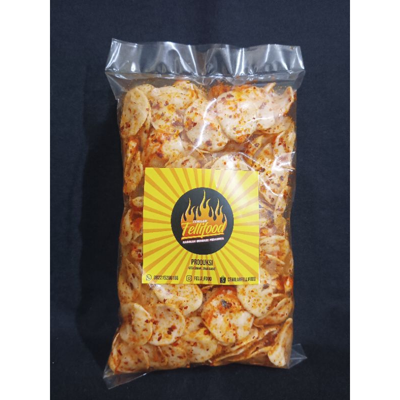 

1/4 KERUPUK SEBLAK KERING (SEBRING) 250GRAM