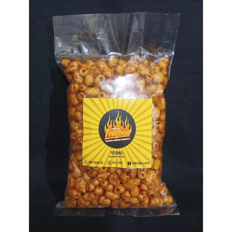 

1/4 MAKARONI BANTET KRIUK DAUN JERUK 250GRAM