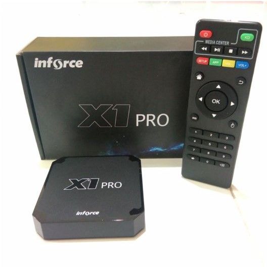 SMART TV BOX INFORCE X1 PRO 4K – ANDROID