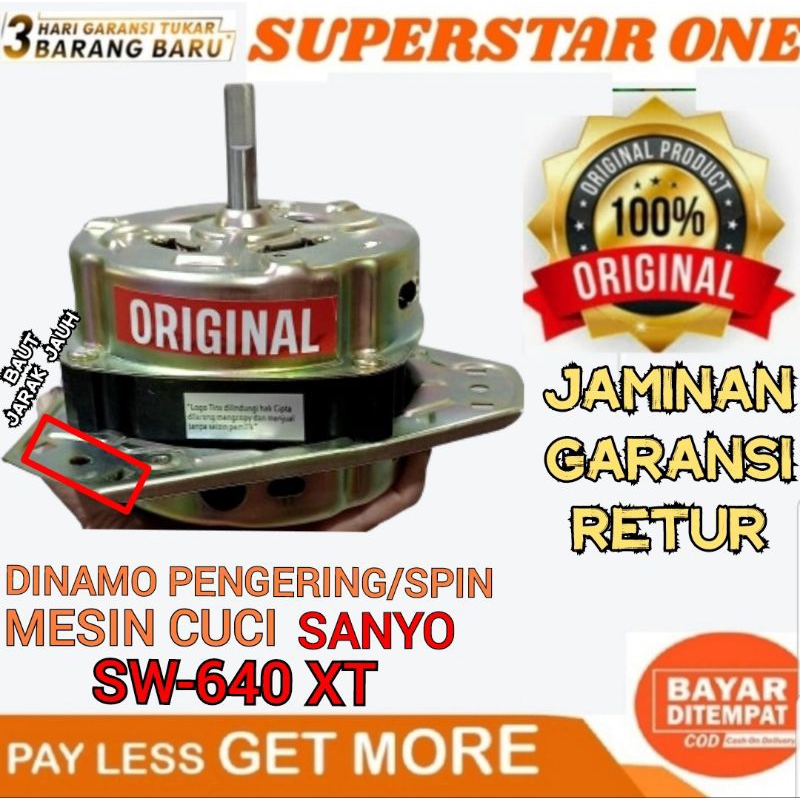 DINAMO Pengering/Spin Mesin Cuci SANYO SW-640 XT