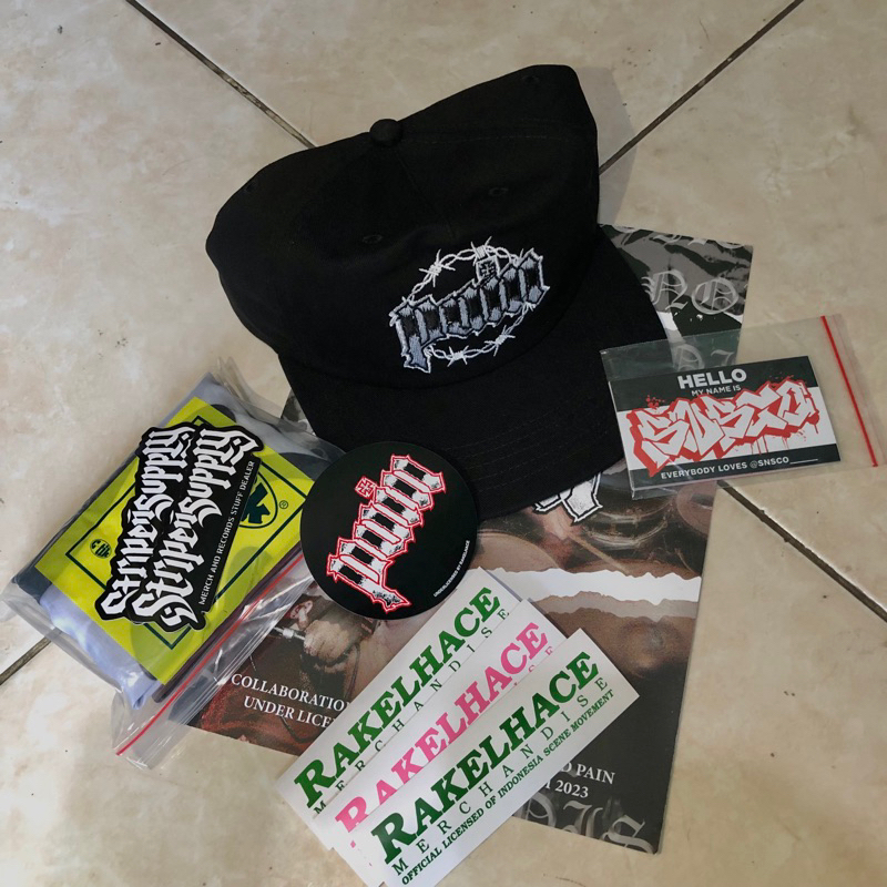 SB PAIN 100% PURE NOISE