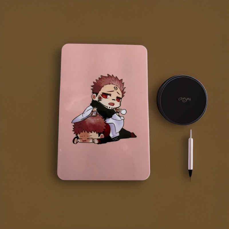 1 PC PHOTOCARD UNOFF ANIME / GAME Custom / Random