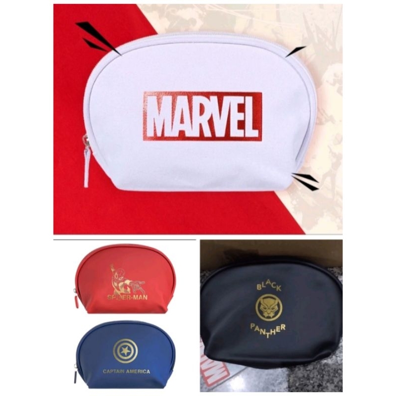 [SALE] Miniso Marvel Pouch Make up / Dompet Make Up