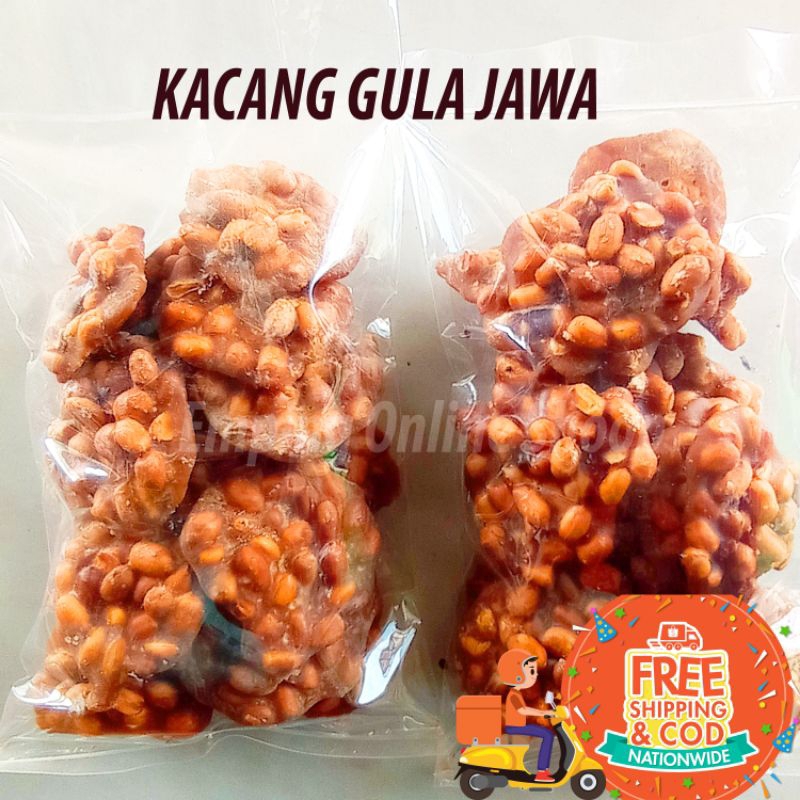 

CEMILAN KACANG GULA JAWA