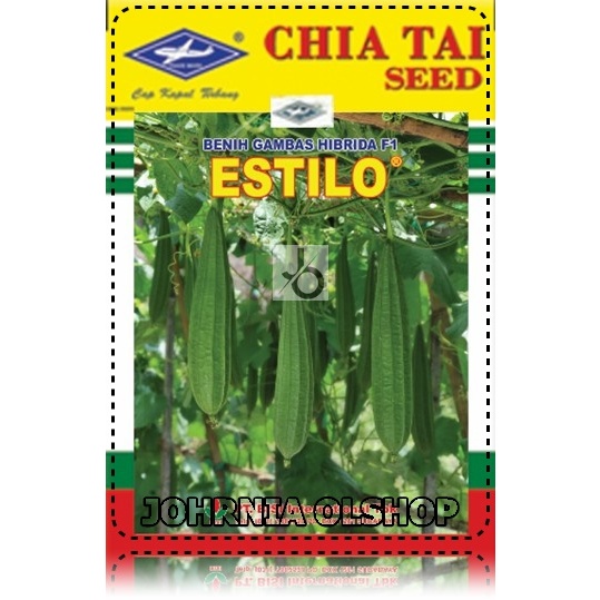 Johrnia 2 Benih Biji Oyong ESTILO F1