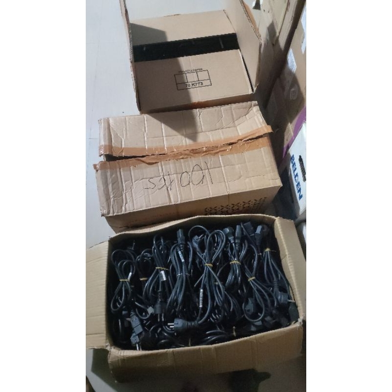 kabel Power Komputer seken original