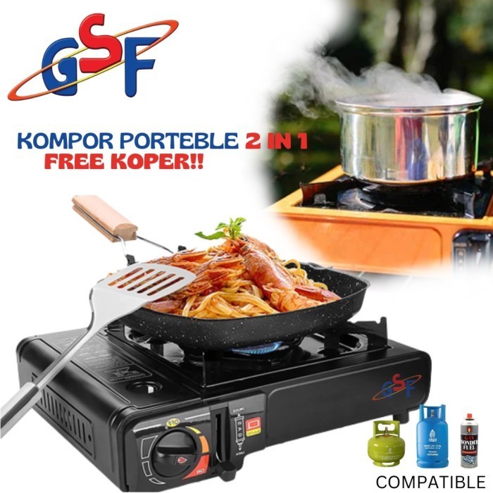 kompor gas portable 1 tungku