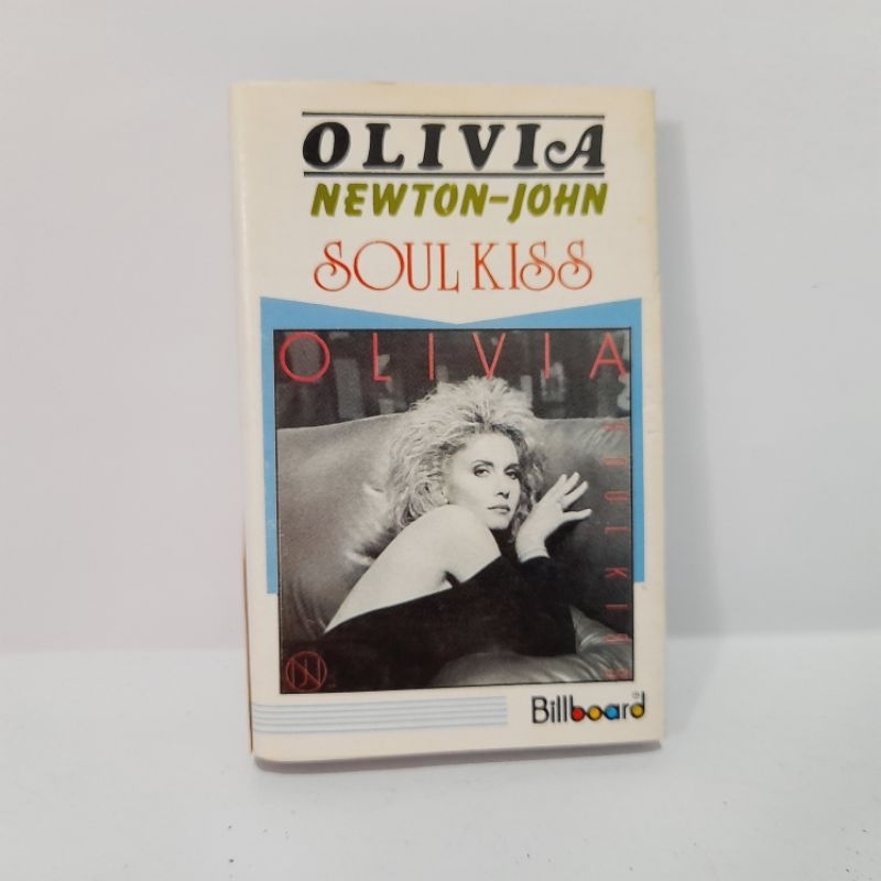 Kaset Olivia Newton John - Soul Kiss