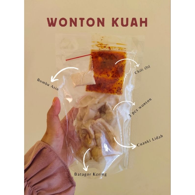 

PROMO Launching Pangsit Chili Oil / Wonton Pedas / Pangsit Kuah