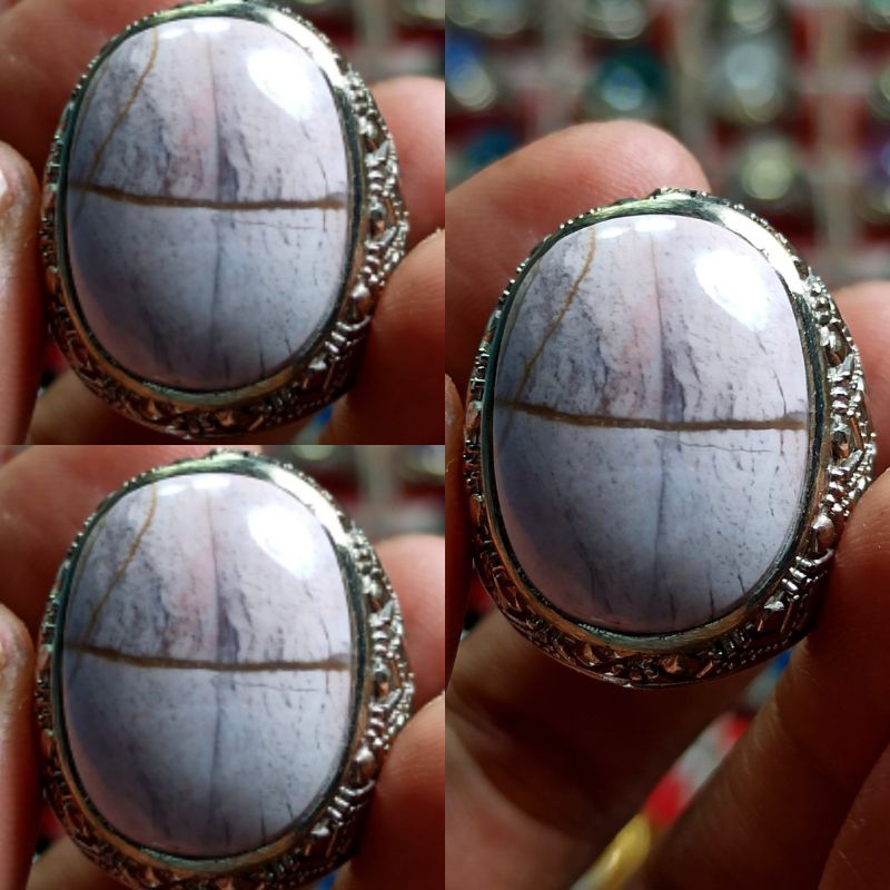 batu akik tapak jalak