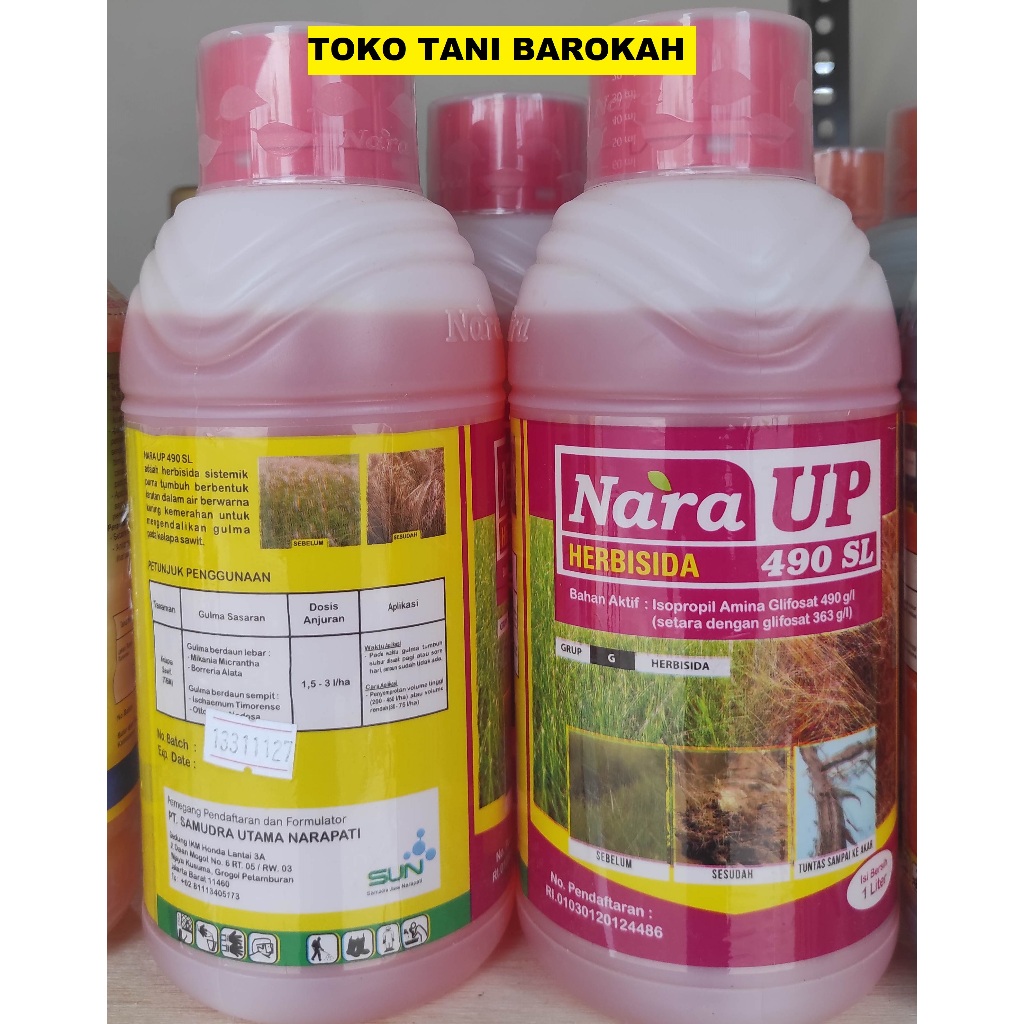 HERBISIDA NARA UP 490 SL  1 LTR
