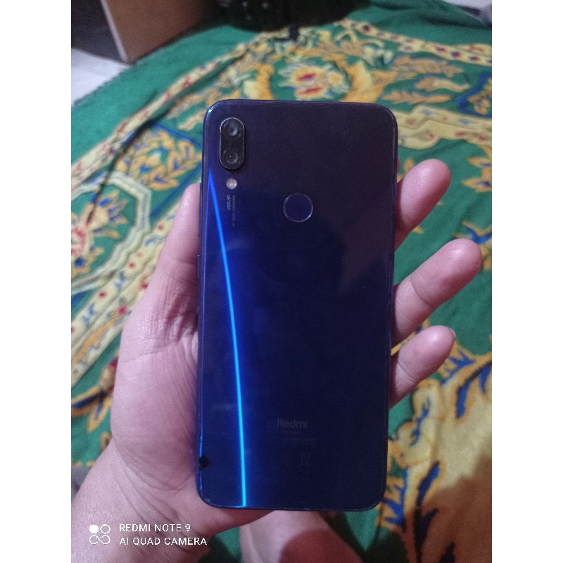 Hp Redmi Not 7 Ram 4/64