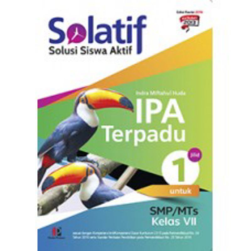 

BUKU MASMEDIA SOLATIF SMP IPA KELA 1 2 3