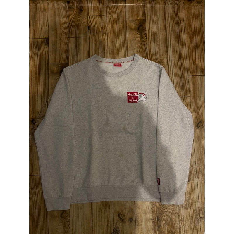 CREWNECK POLHAM X COCA COLA