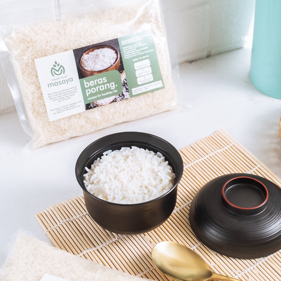 

WKBQ6422 TEBUS MURAH READY STOCK BERAS PORANG 1kg shirataki rice beras diet