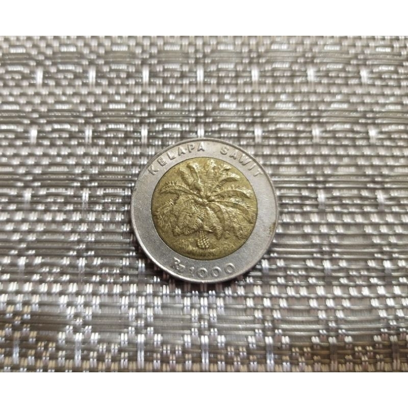 Uang Koin Kelapa Sawit