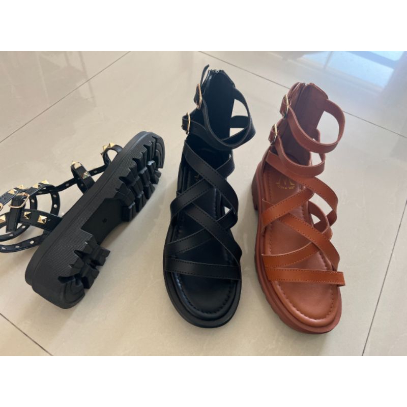 SANDAL WANITA TALI LAVIOLA