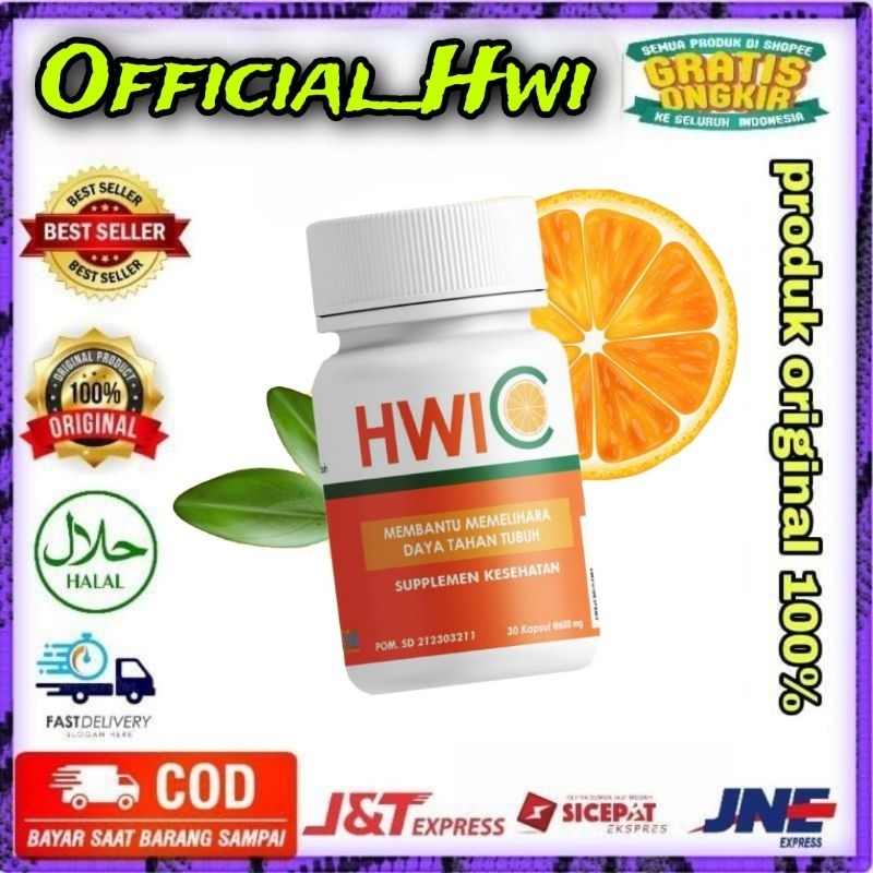 ORIGINAL HWIC / HWIC original 100% / HWIC VITAMIN C / HWI C