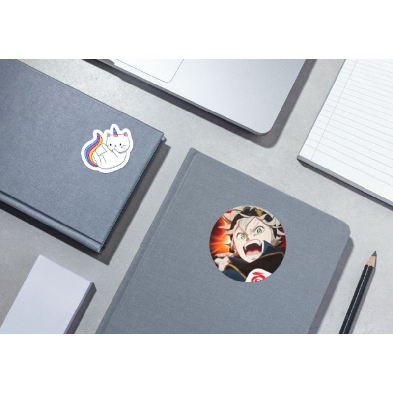 

Sticker Bad Quality Asta Black Clover M