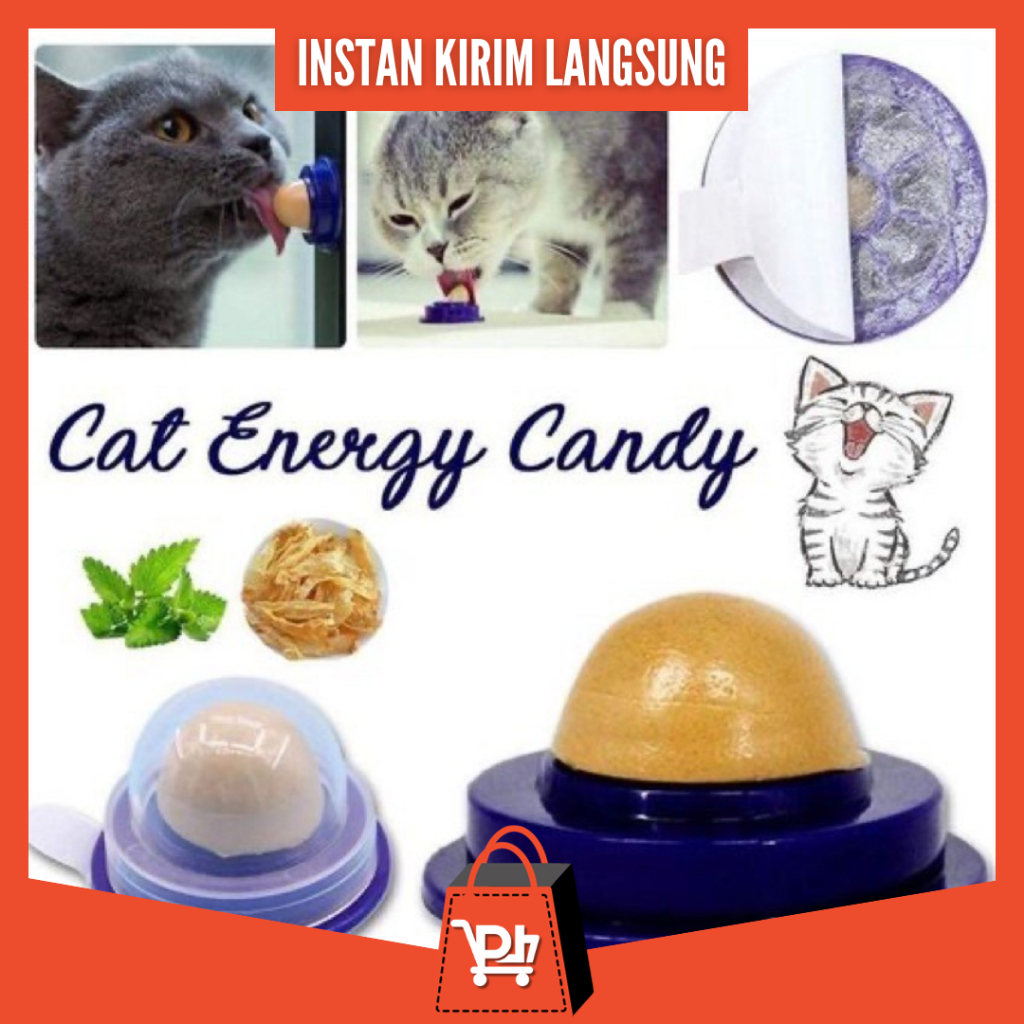 [ Instan 2 Jam ] CAT CANDY / Permen Catnip Kucing