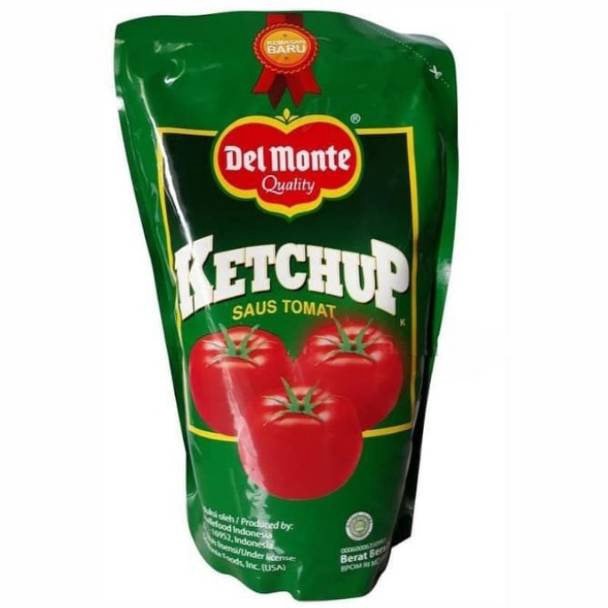 

ZGSB1207 Terlaku.../ Del Monte Saos Tomat Pouch 1 Kg