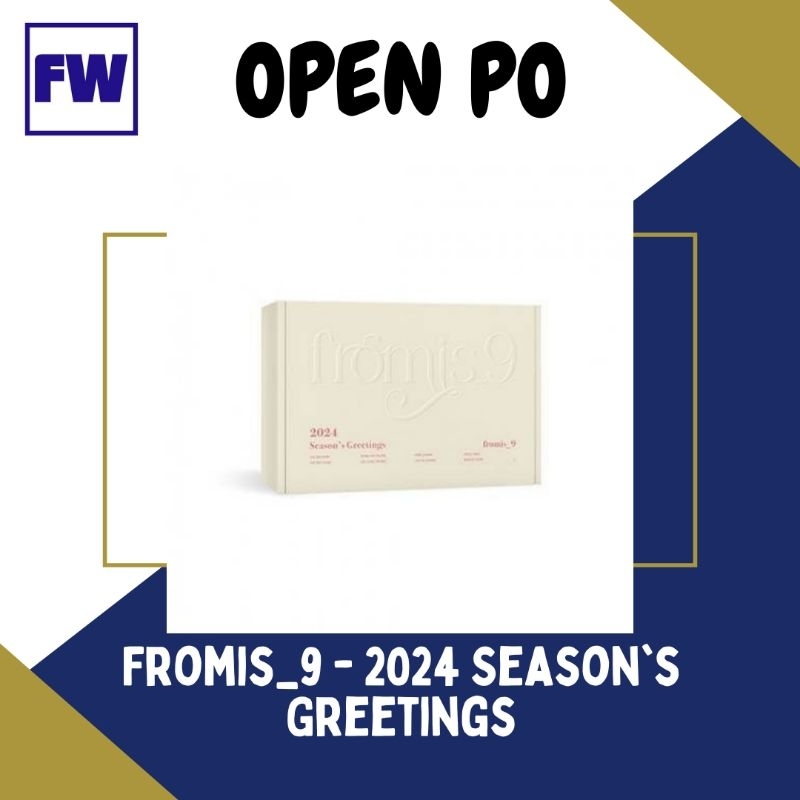 Fromis 9 / Fromis9 / Fromis_9 2024 Season's Greetings Official
