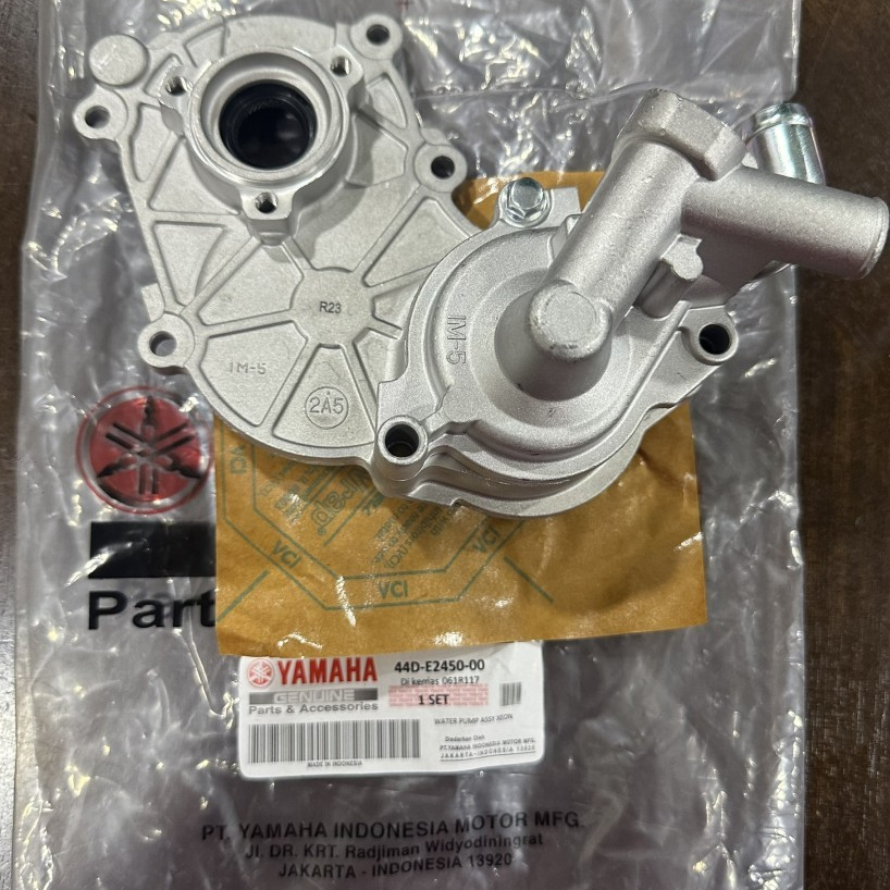 44D WATERPUMP ASSY MOTOR XEON 125 KARBU GT RC AEROX POMPA RADIATOR AIR