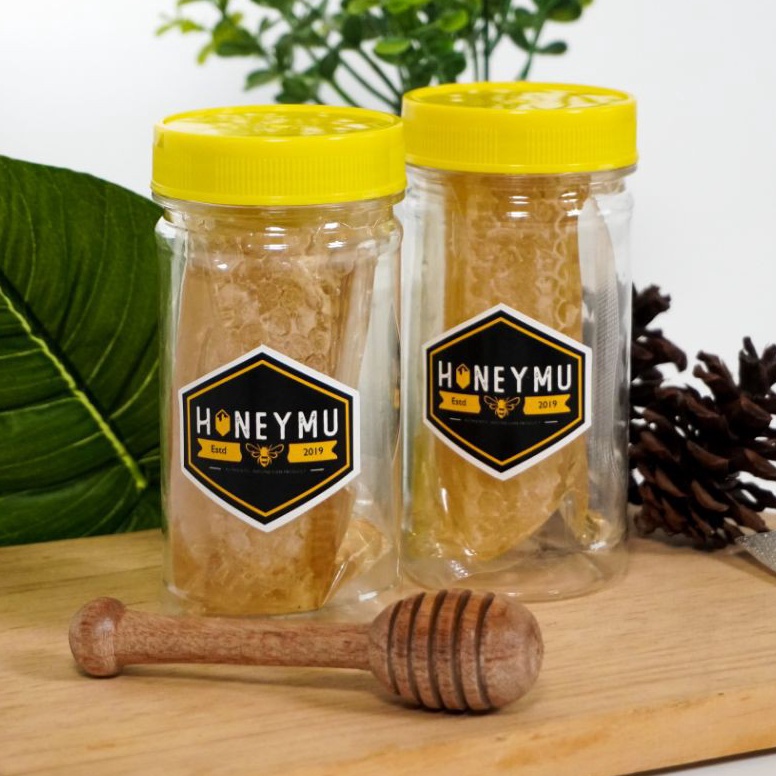 

B@ru Sarang Madu Asli Madu Sarang Murni 100gr Scrooling