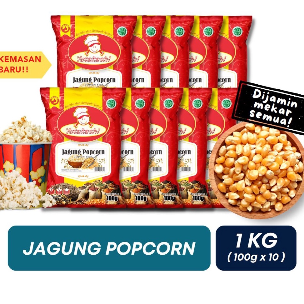 

Terl4ku. [RENCENG] Jagung Popcorn uk 100gr (1 renceng isi 10pcs) / Biji Jagung pop corn/ Pusat Bumbu [64]