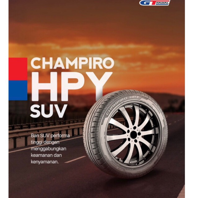 ban mobil 205/45 r17 GT Champiro HPY 205 45 17