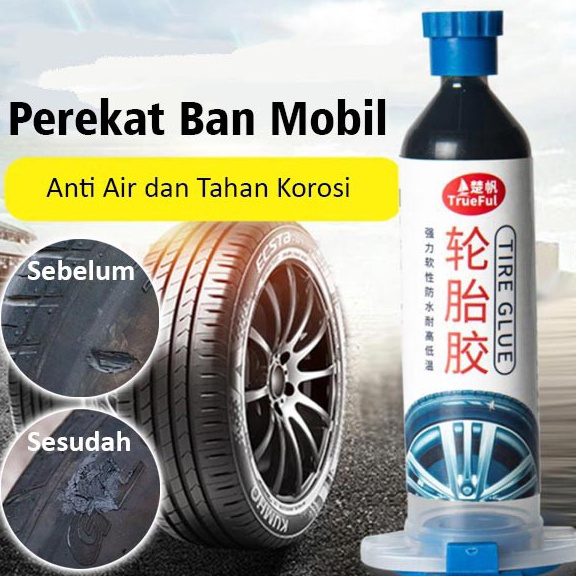 BEST SELLER Lem Kompon Tambal Ban Mobil Sepeda Motor Tire Glue Tambalan darurat